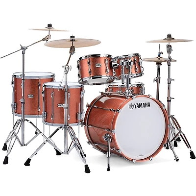Yamaha Recording Custom 3-Piece Drum Shell Pack - Pink Champagne