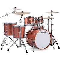 Yamaha Recording Custom 3-Piece Drum Shell Pack - Pink Champagne