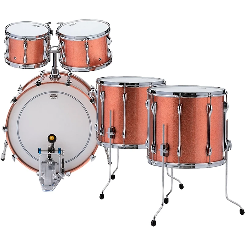 Yamaha Recording Custom 3-Piece Drum Shell Pack - Pink Champagne