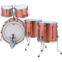 Yamaha Recording Custom 3-Piece Drum Shell Pack - Pink Champagne