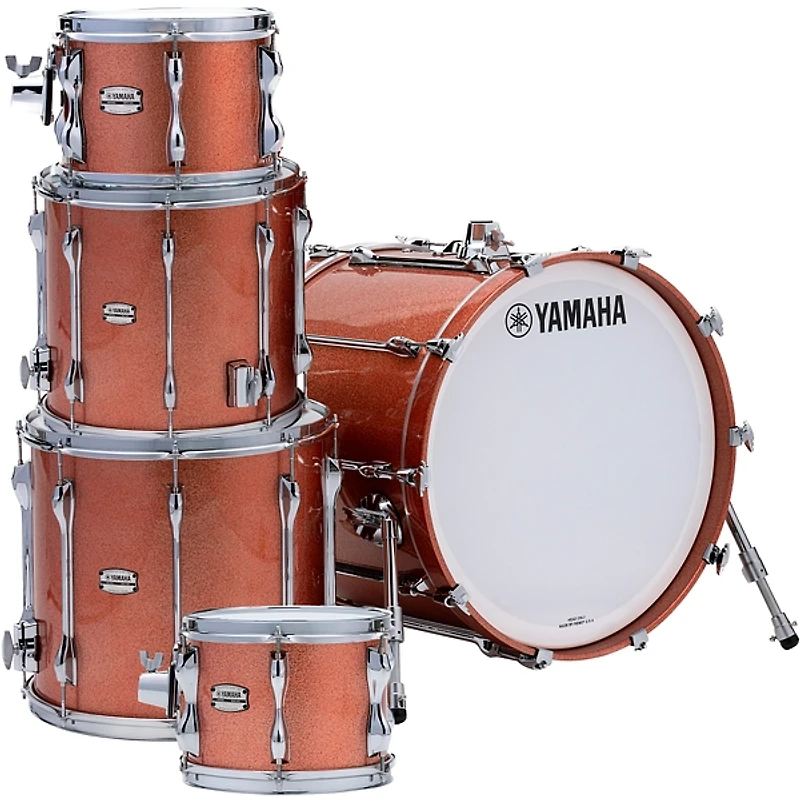 Yamaha Recording Custom 3-Piece Drum Shell Pack - Pink Champagne
