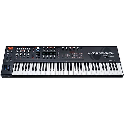 ASM Hydrasynth Deluxe 73-Key Wave Morphing Synthesizer