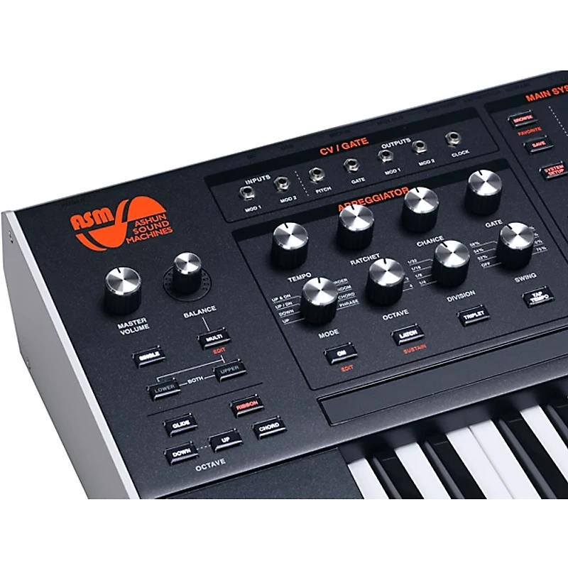ASM Hydrasynth Deluxe 73-Key Wave Morphing Synthesizer