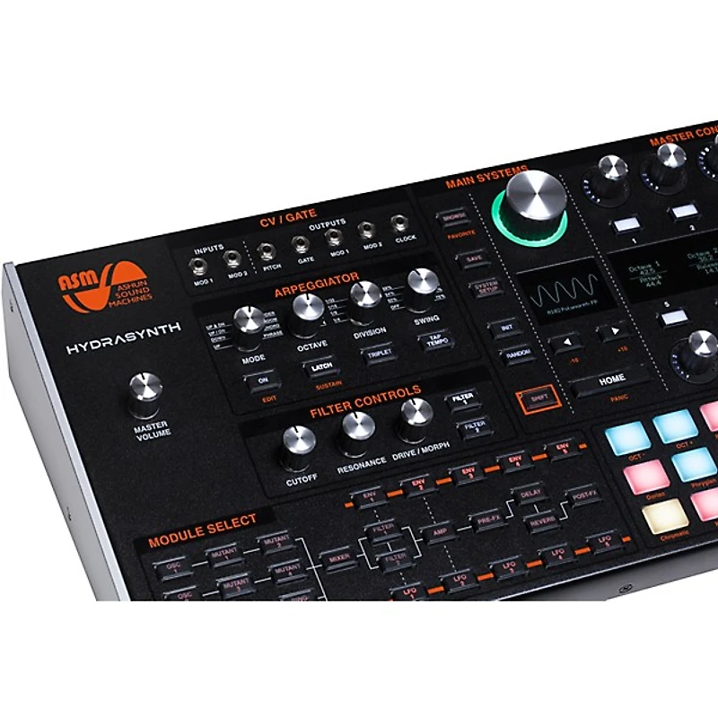 ASM Hydrasynth Desktop Wave Morphing Synthesizer