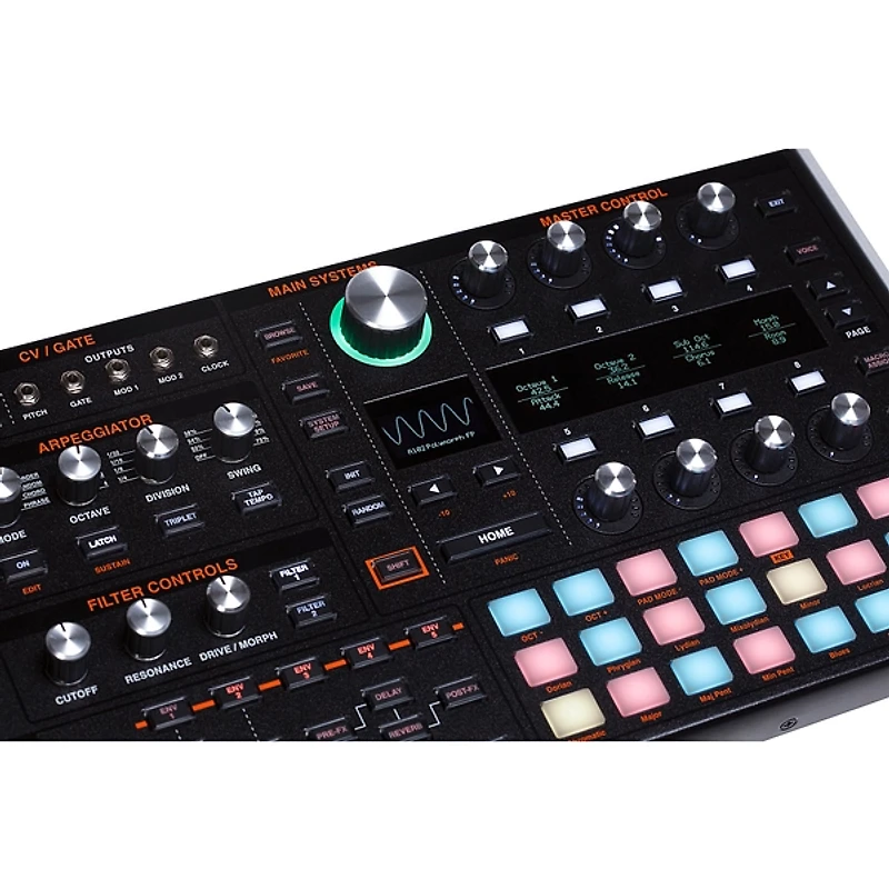 ASM Hydrasynth Desktop Wave Morphing Synthesizer