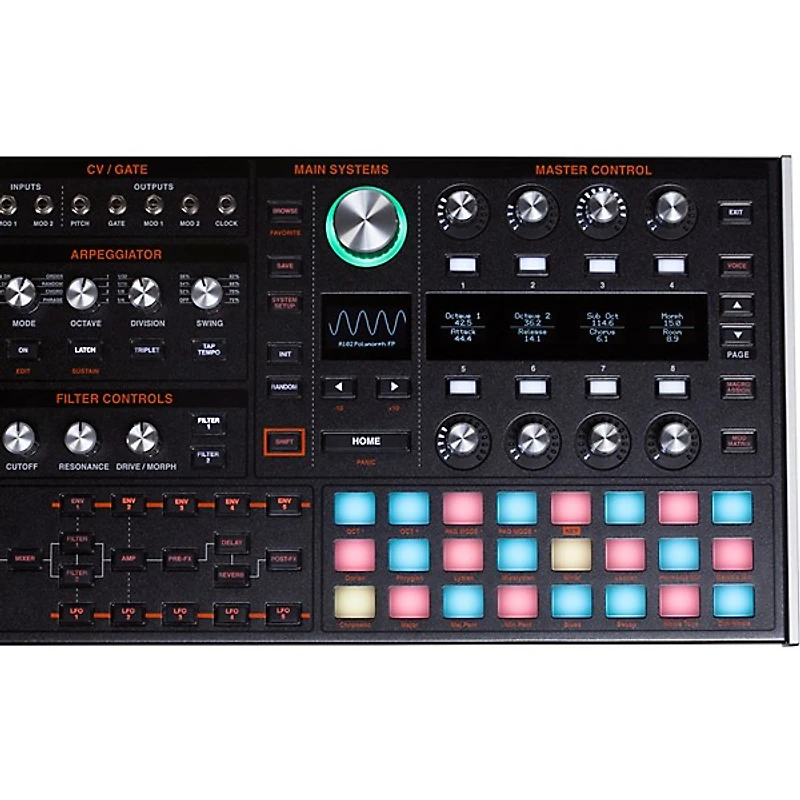 ASM Hydrasynth Desktop Wave Morphing Synthesizer