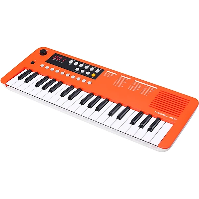 Medeli MK37 37-Mini-Key USB MIDI Keyboard - Orange