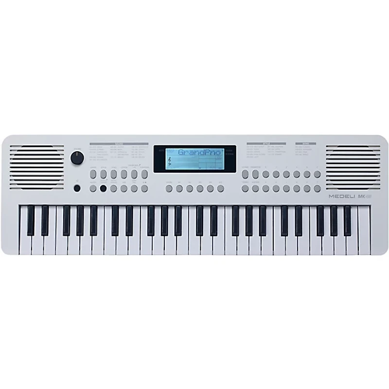 Medeli MK49 49-Key USB MIDI Keyboard - White