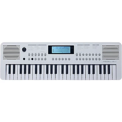 Medeli MK49 49-Key USB MIDI Keyboard - White