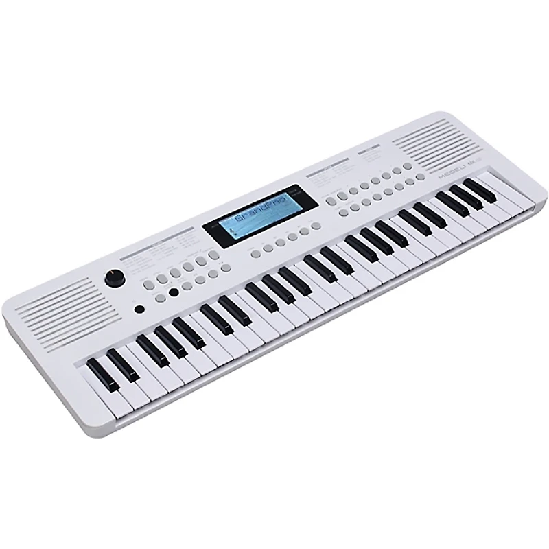 Medeli MK49 49-Key USB MIDI Keyboard - White