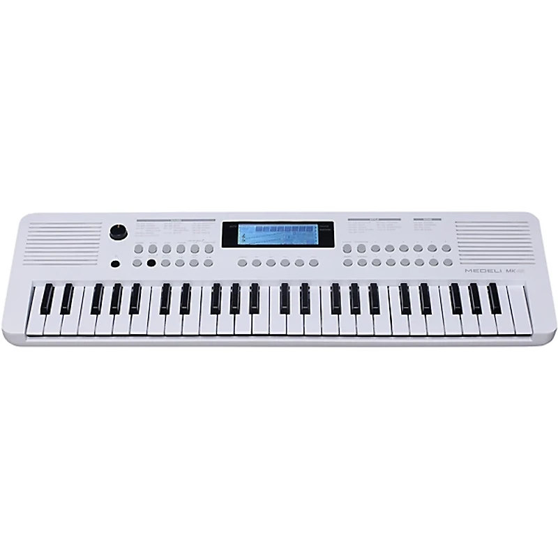 Medeli MK49 49-Key USB MIDI Keyboard - White