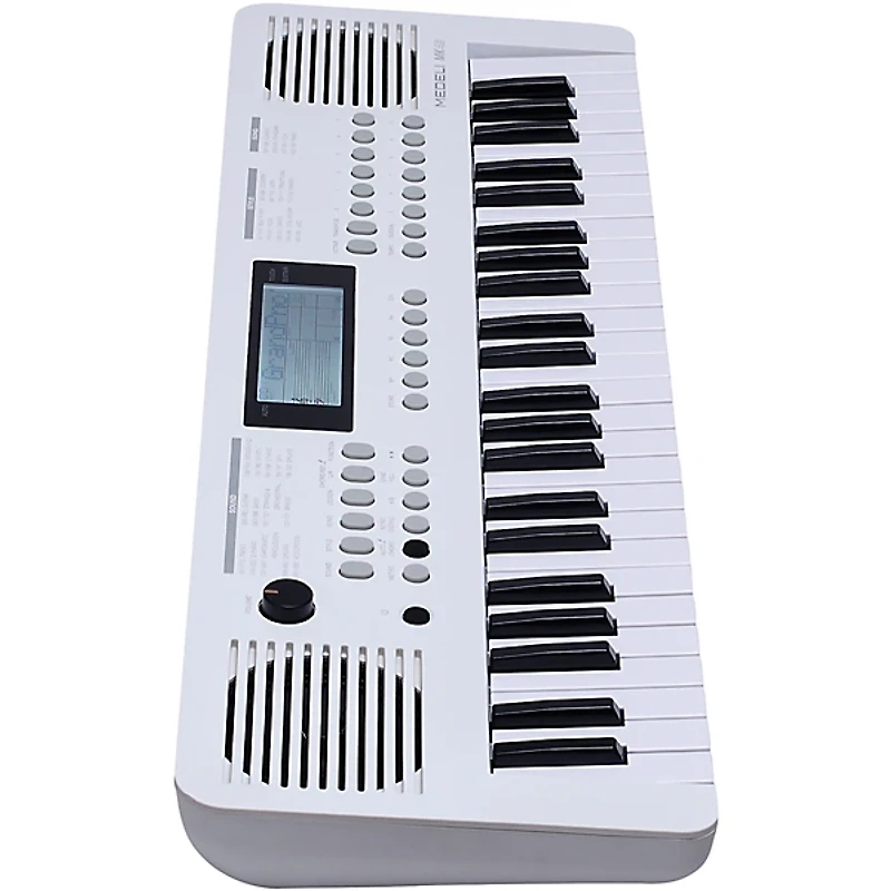 Medeli MK49 49-Key USB MIDI Keyboard - White