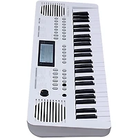 Medeli MK49 49-Key USB MIDI Keyboard - White