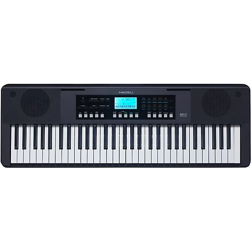 Medeli MK61 61-Key USB MIDI Keyboard - Black