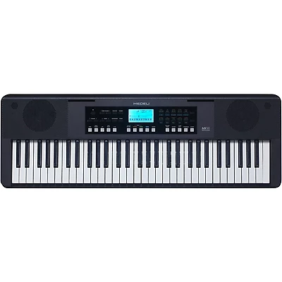 Medeli MK61 61-Key USB MIDI Keyboard - Black