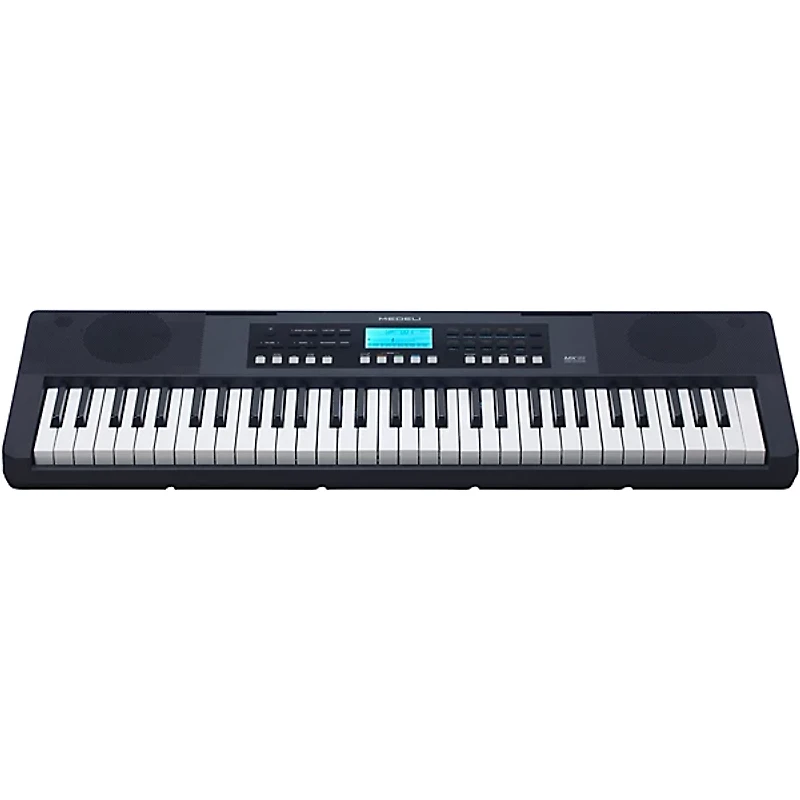 Medeli MK61 61-Key USB MIDI Keyboard - Black