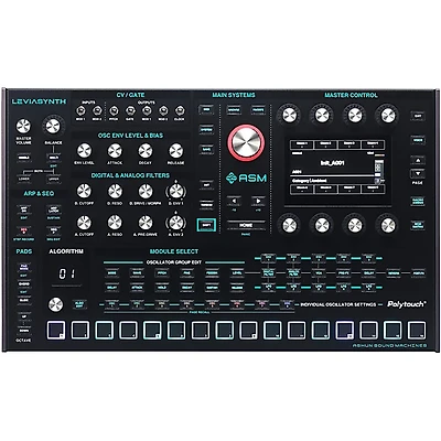 ASM Leviasynth Desktop Hybrid Synthesizer