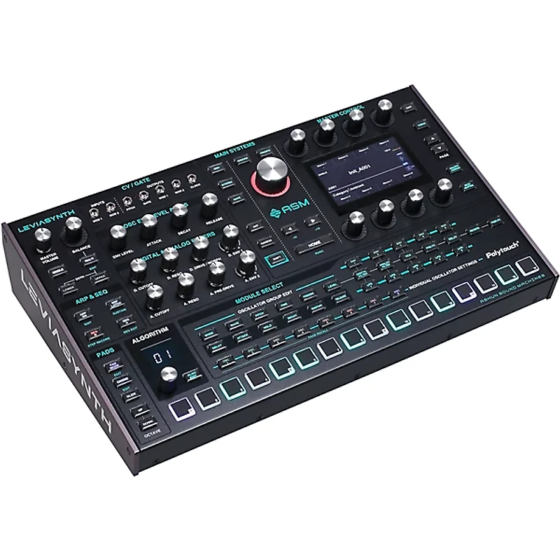 ASM Leviasynth Desktop Hybrid Synthesizer