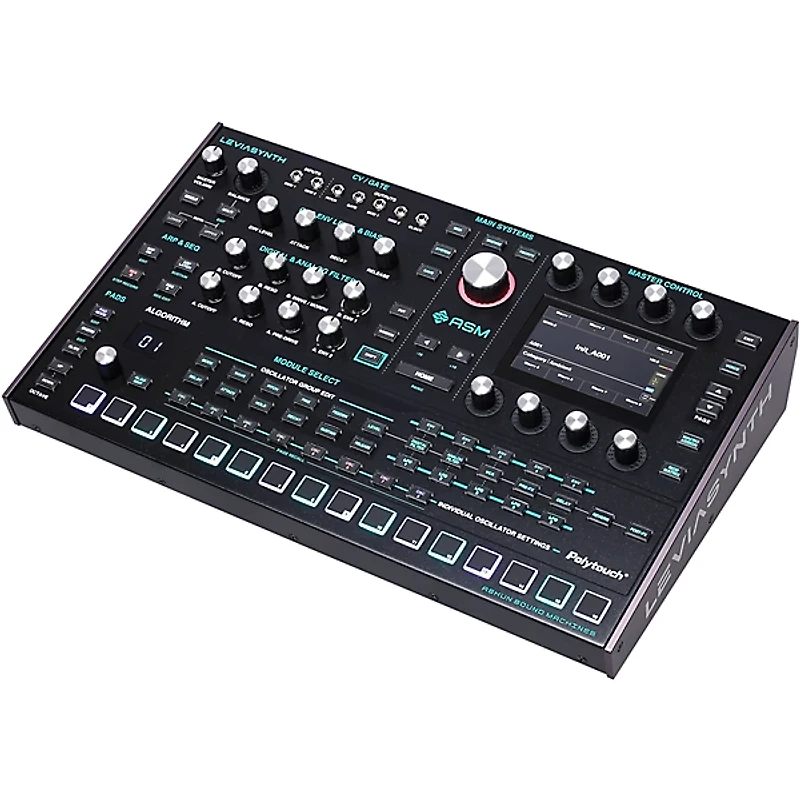 ASM Leviasynth Desktop Hybrid Synthesizer