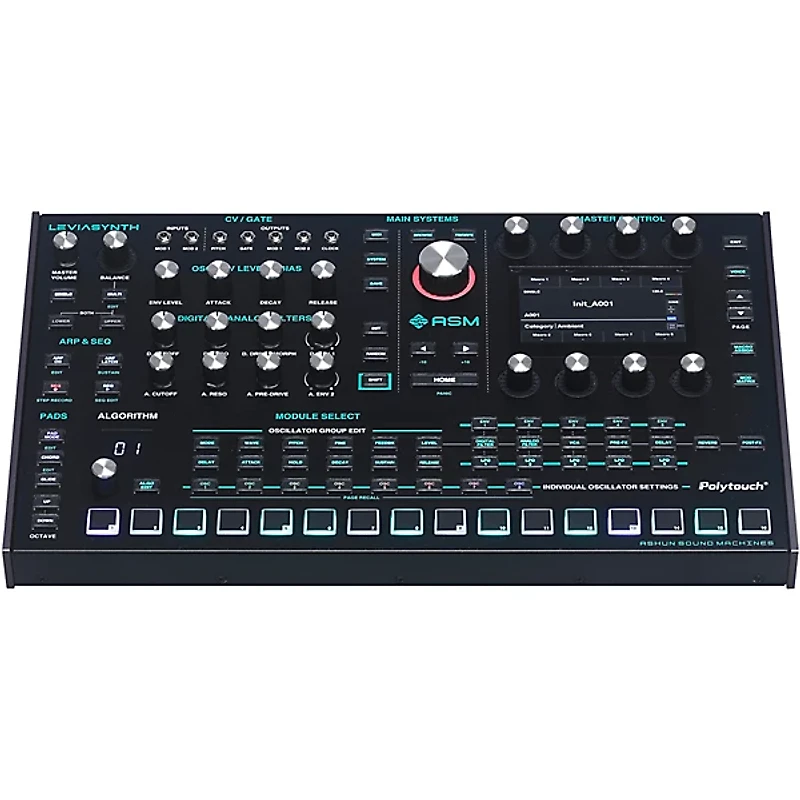 ASM Leviasynth Desktop Hybrid Synthesizer