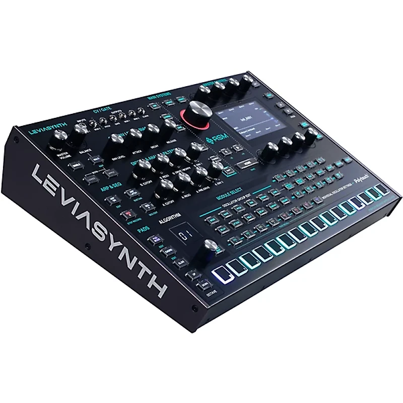 ASM Leviasynth Desktop Hybrid Synthesizer