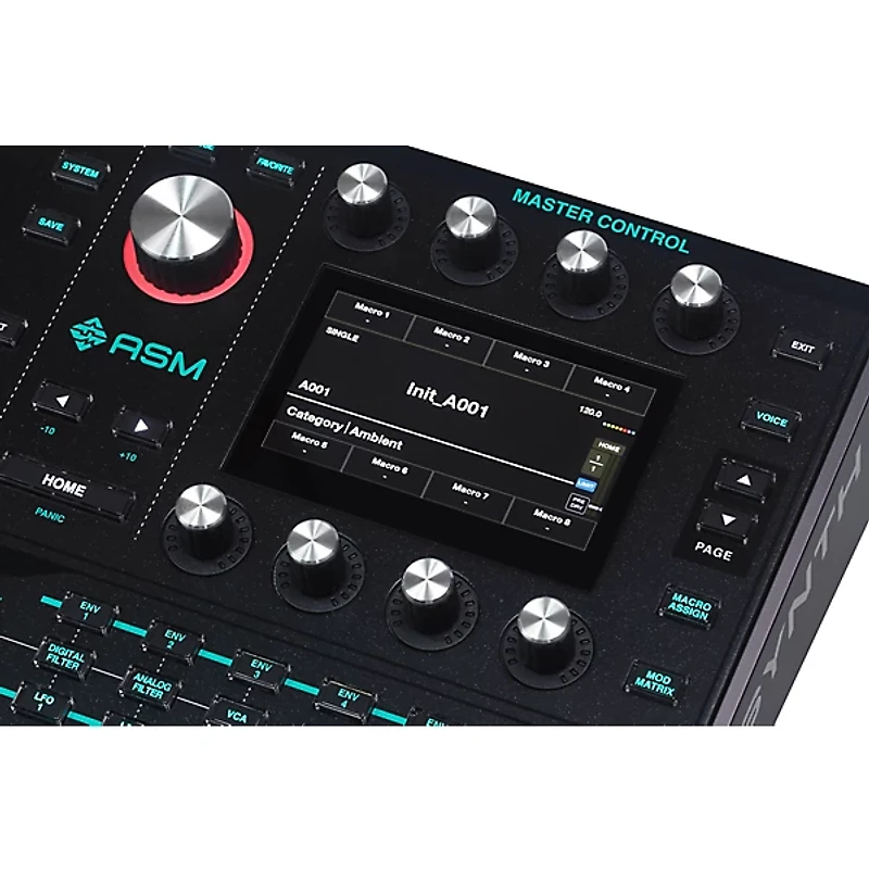ASM Leviasynth Desktop Hybrid Synthesizer
