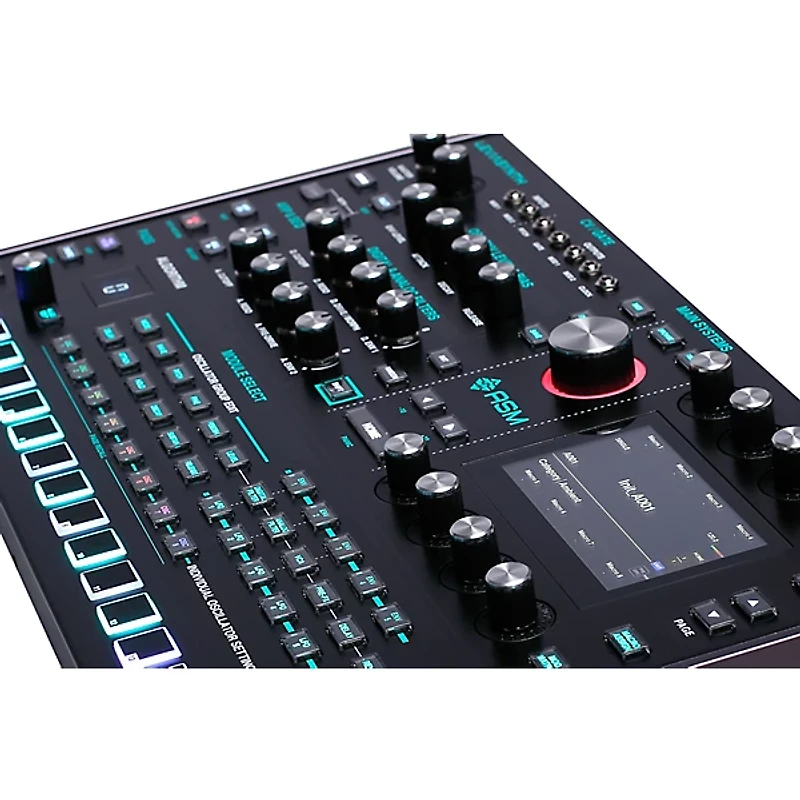 ASM Leviasynth Desktop Hybrid Synthesizer