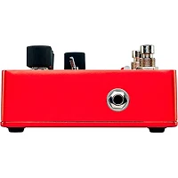 Electro-Harmonix Deluxe Big Muff Pi 2 Fuzz Effects Pedal With Tone Wicker - Red