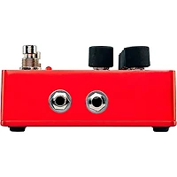 Electro-Harmonix Deluxe Big Muff Pi 2 Fuzz Effects Pedal With Tone Wicker - Red