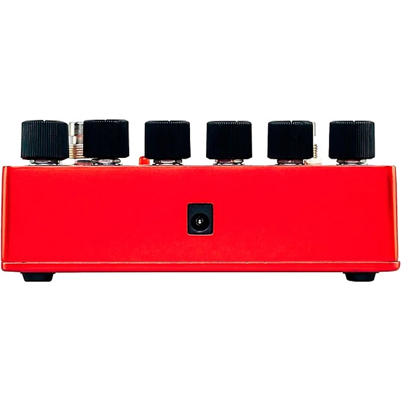 Electro-Harmonix Deluxe Big Muff Pi 2 Fuzz Effects Pedal With Tone Wicker - Red