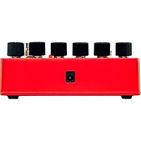 Electro-Harmonix Deluxe Big Muff Pi 2 Fuzz Effects Pedal With Tone Wicker - Red