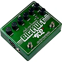 Electro-Harmonix Deluxe Bass Big Muff Pi 2 Fuzz Pedal - Green