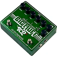 Electro-Harmonix Deluxe Bass Big Muff Pi 2 Fuzz Pedal - Green