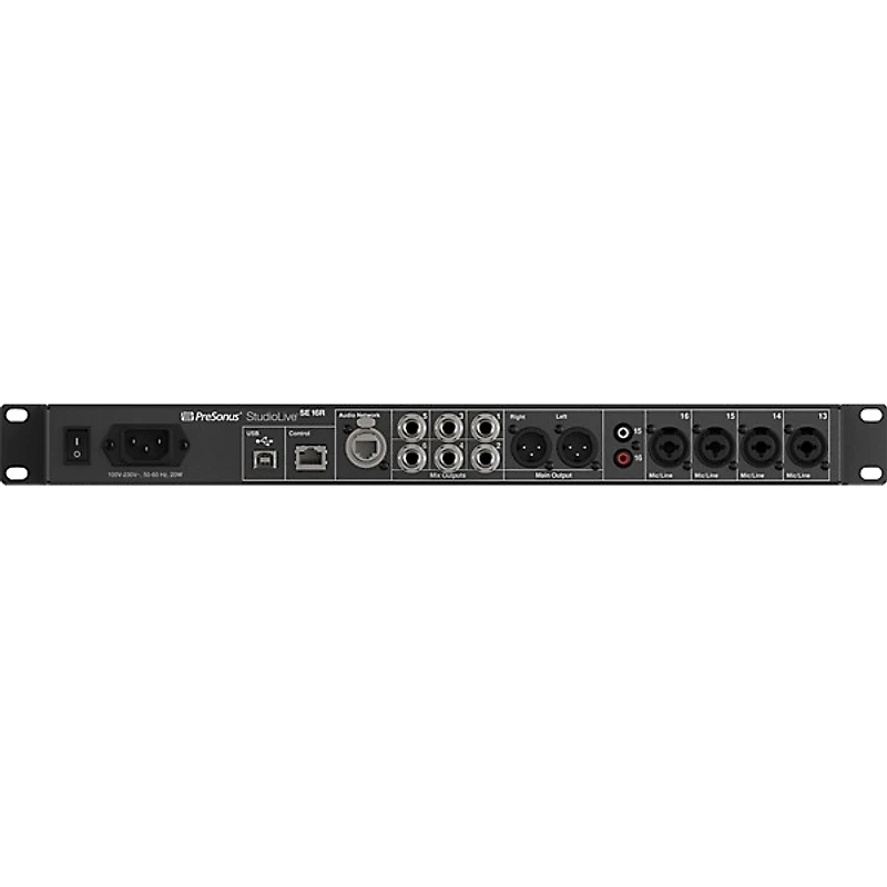 PreSonus StudioLive Series III SE 16R 16-Channel Digital Rack Mixer