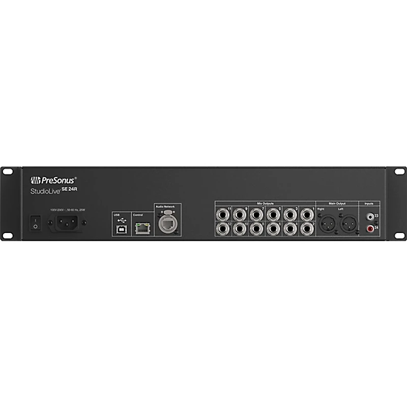 PreSonus StudioLive Series III SE 24R 24-Channel Digital Rack Mixer