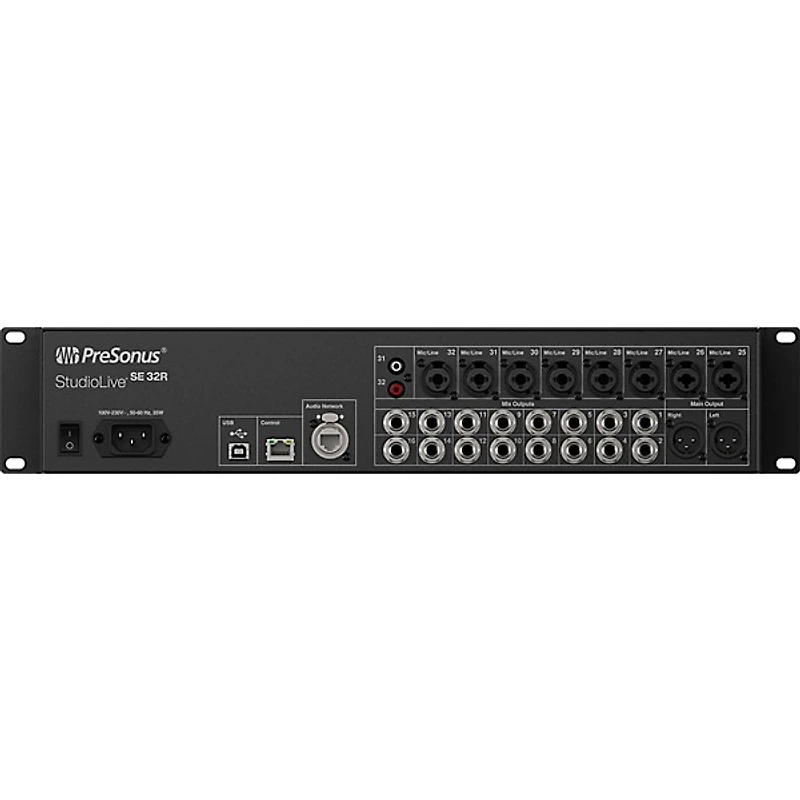 PreSonus StudioLive Series III SE 32R 32-Channel Digital Rack Mixer