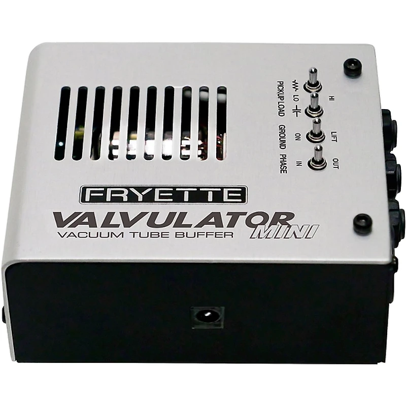 Fryette Valvulator Mini Tube Buffer - Silver