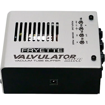 Fryette Valvulator Mini Tube Buffer - Silver