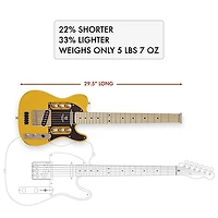 Traveler Guitar EG-3 Standard Electric Guitar - Butterscotch Blonde