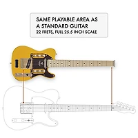 Traveler Guitar EG-3 Standard Electric Guitar - Butterscotch Blonde