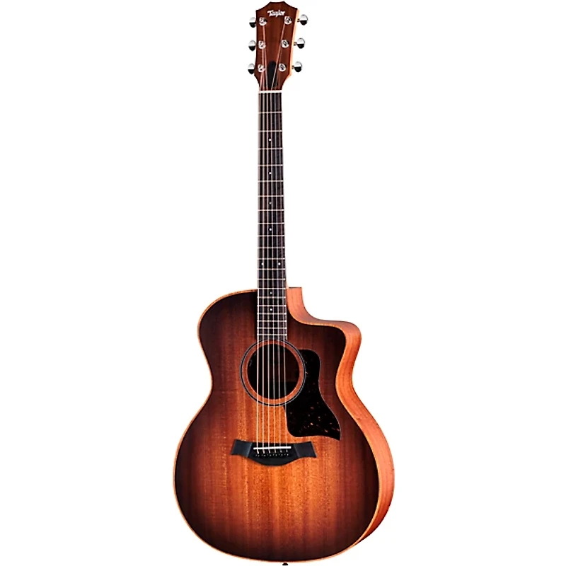 Taylor Sunset Blvd 24ce Grand Auditorium Acoustic-Electric Guitar - Sunset Edgeburst