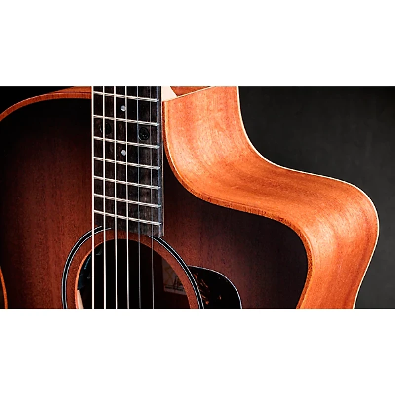 Taylor Sunset Blvd 24ce Grand Auditorium Acoustic-Electric Guitar - Sunset Edgeburst