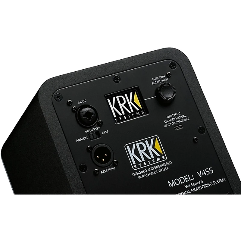 KRK V-Series Five V4 4" Powered Studio Monitor