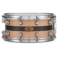 Pearl Music City Custom Craftsman Select Solid Maple Snare Drum - 14 x 6.5 in.