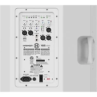 Harbinger VARI V3415 15" 2-Way Powered Loudspeaker - White