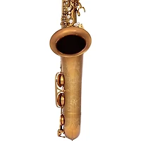 Selmer Paris Signature USA Limited Edition Tenor Sax Outfit Dark Gold Lacquer w Art Deco Engraving Dark Gold Lacquer Keys