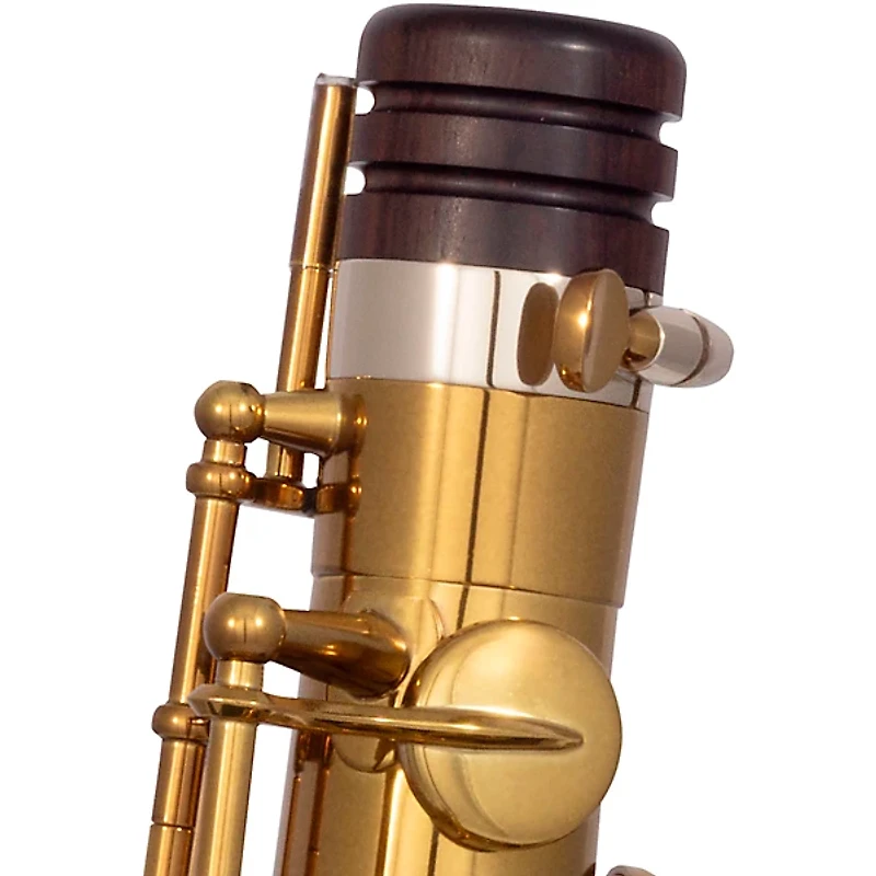 Selmer Paris Signature USA Limited Edition Tenor Sax Outfit Dark Gold Lacquer w Art Deco Engraving Dark Gold Lacquer Keys