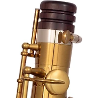 Selmer Paris Signature USA Limited Edition Tenor Sax Outfit Dark Gold Lacquer w Art Deco Engraving Dark Gold Lacquer Keys