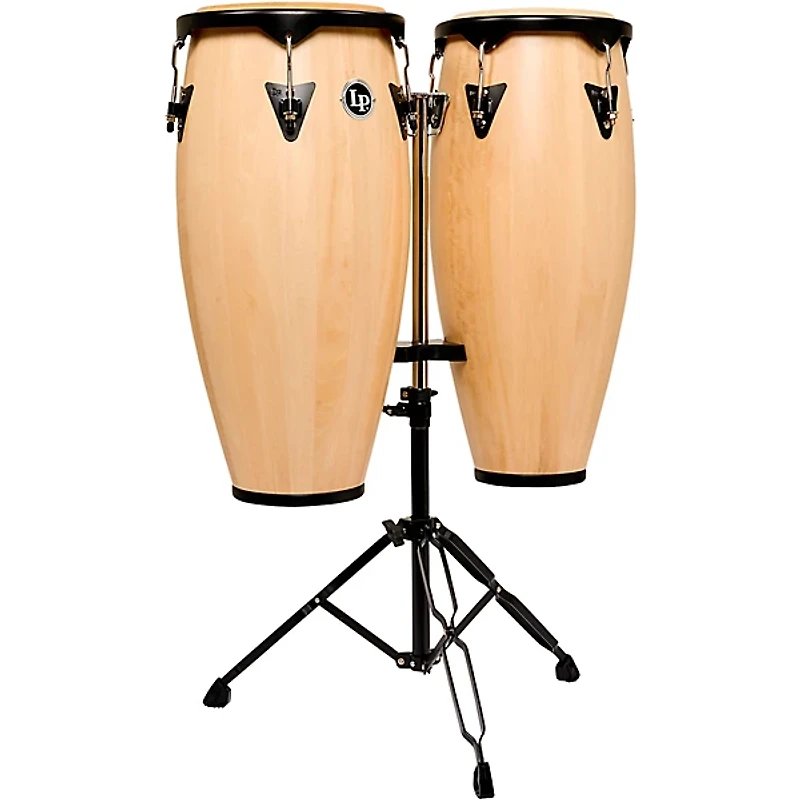 LP City II Series Conga Set With Stand -