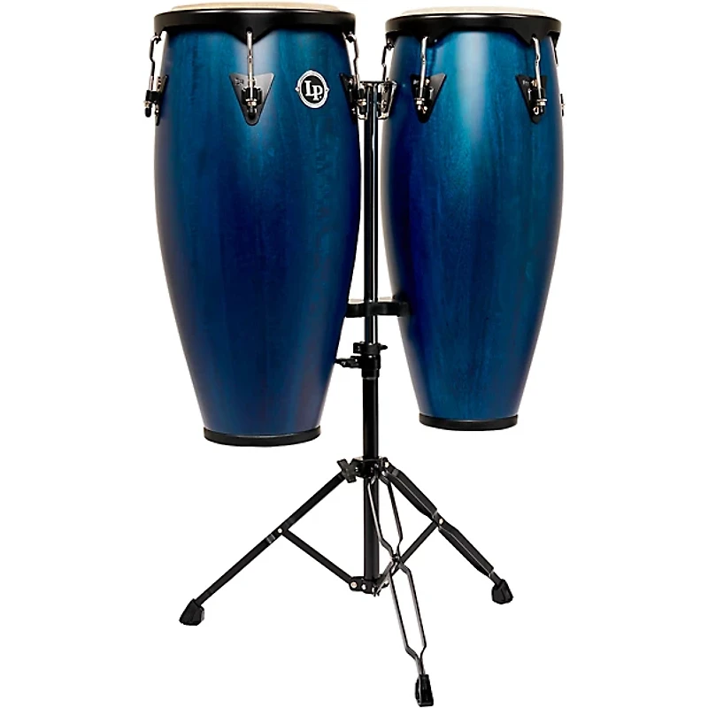 LP City II Series Conga Set With Stand -